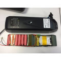 New Hailong Style 52V 17ah 14s5p Lithium Battery Pack with 58.8V 4A Charger